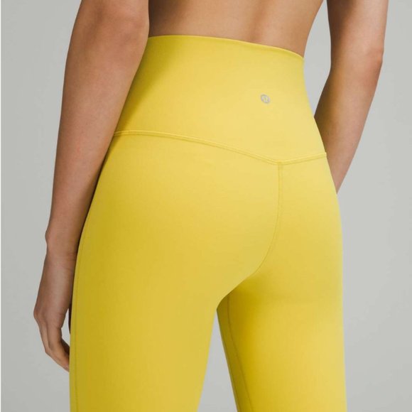 Lululemon Align High-Rise Pant 25" Soleil 12 - Picture 1 of 14